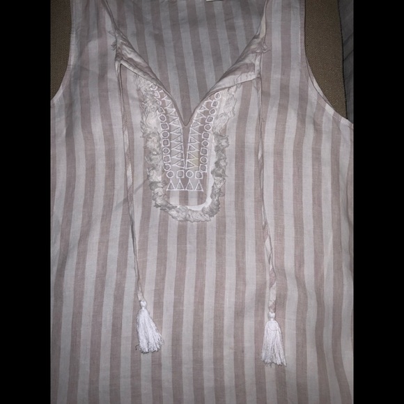 St  Tropez striped shift dress or cover-up ( never worn ) - Picture 6 of 8